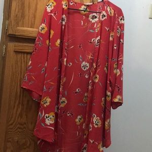 COPY - Maurices Floral Cardigan